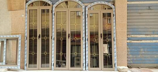 أبواب ألوميتال - الشرق للألوميتال والسيكوريت